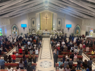 La consacrazione della nuova chiesa di Jubeiha in Giordania: un momento di gioia condivisa La consacrazione della nuova chiesa di Jubeiha in Giordania: un momento di gioia condivisa